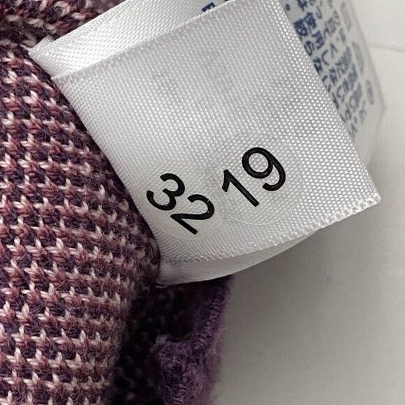 Lot Lands End Plaid Mock Neck Stretch Cotton Blend Sweaters Women's Small (6-8) - Picture 8 of 16